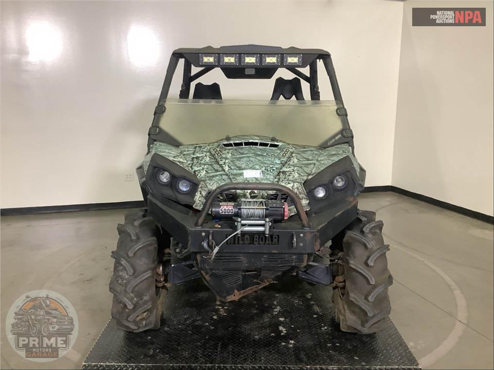 2016 Can-Am COMMANDER 1000 XT (CAMOUFLAGE) — фото 2