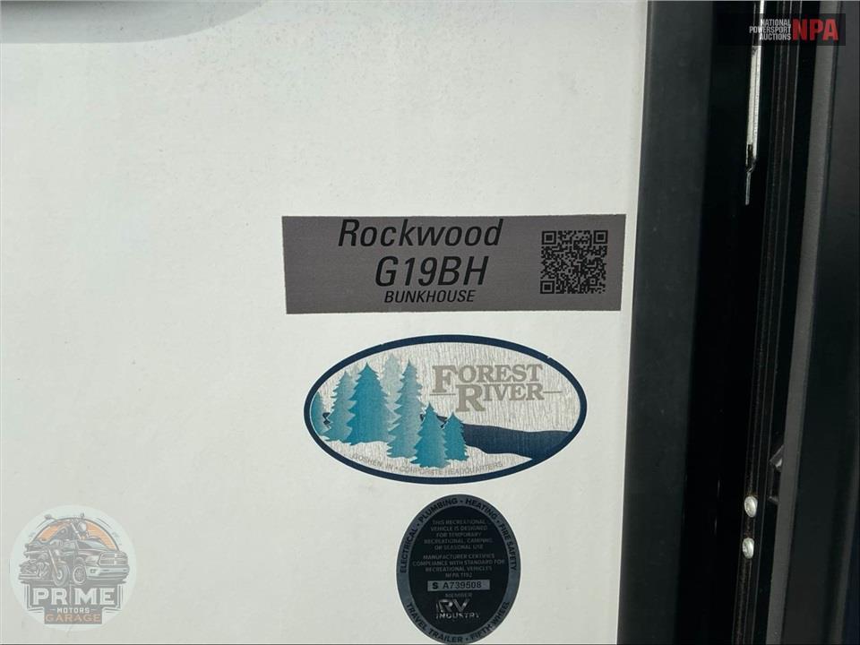 2023 Rockwood By Forest River G19BH - GEO PRO SERIES — фото 5