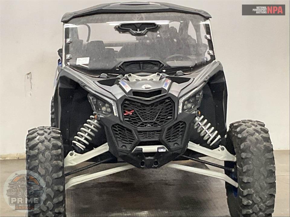 2023 Can-Am MAVERICK X3 MAX X RS TURBO RR 72 (BLUE/TAN/RED) — фото 2