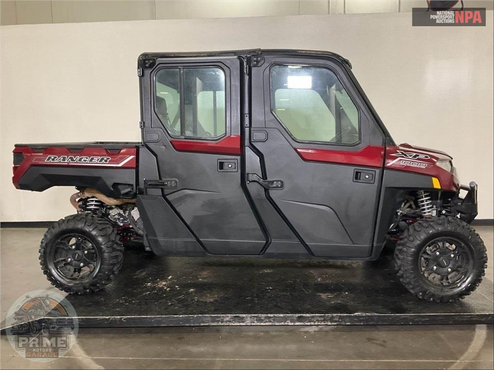 2021 Polaris RANGER CREW XP 1000 NORTHSTAR PREMIUM — фото 1