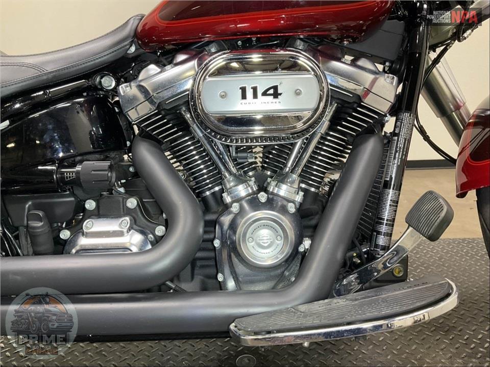 2018 Harley-Davidson FLFBS FAT BOY 114 — фото 6