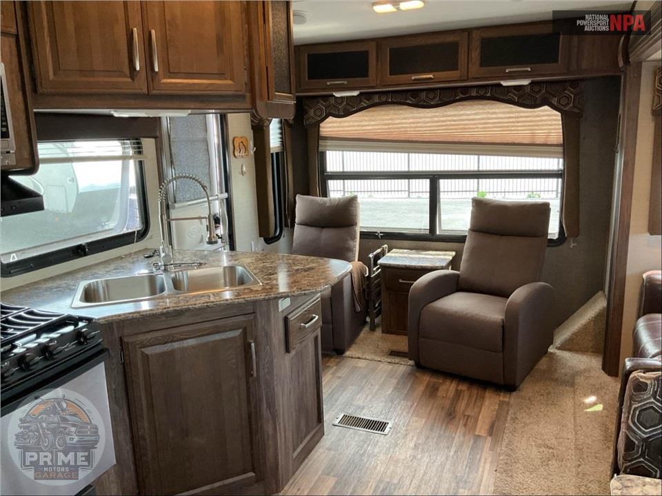 2016 Keystone Rv M-277 RLSWE - COUGAR FIFTH WHEEL SERIES — фото 8