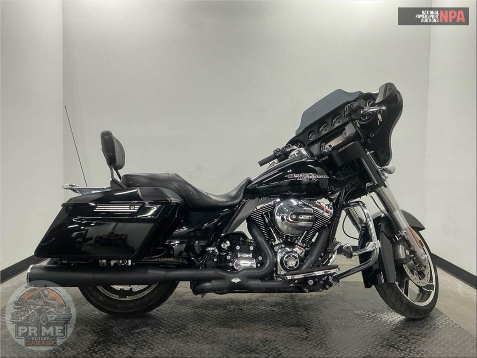 2016 HARLEY-DAVIDSON FLHX STREET GLIDE