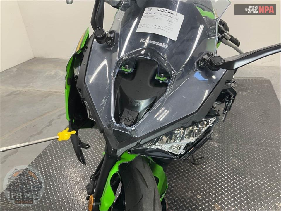 2025 Kawasaki EX650PSFAL NINJA 650 ABS — фото 15