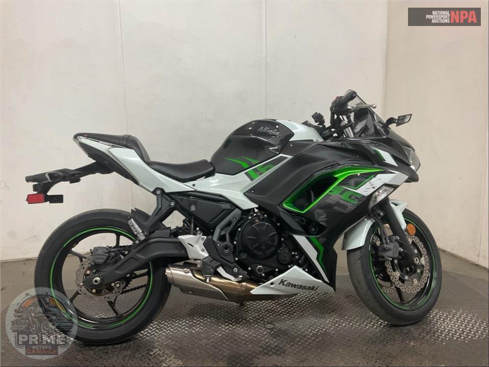 2022 Kawasaki EX650NNFNN NINJA 650 — фото 1
