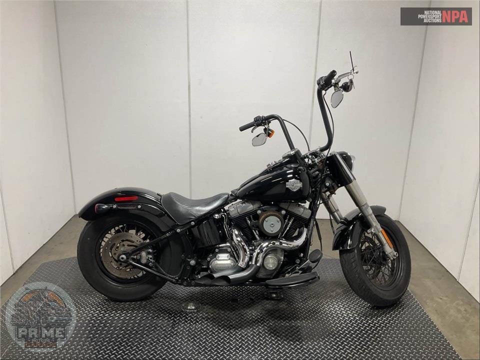 2017 Harley-Davidson FLS SOFTAIL SLIM — фото 1