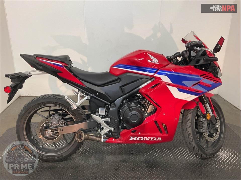 2025 Honda CBR500RA (ABS) — фото 1