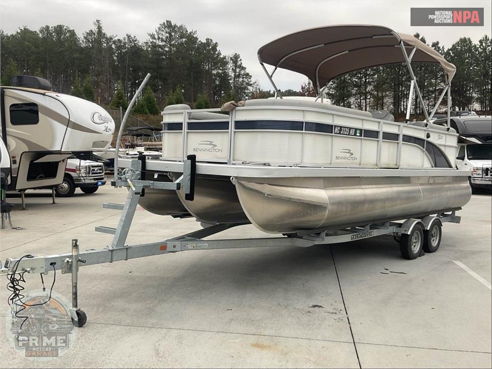2023 Bennington Pontoons 23 SSR(*)S SERIES L=24/E=1-150HP YAMAHA OB — фото 2