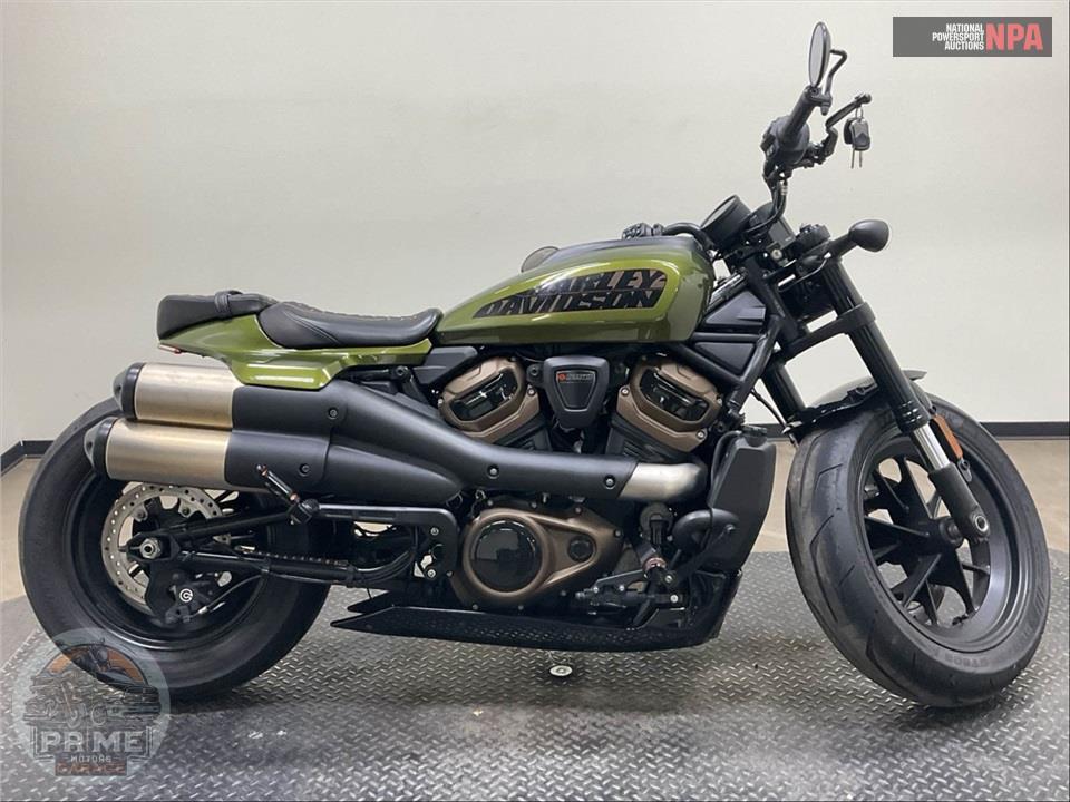 2022 Harley-Davidson RH1250S SPORTSTER S — фото 1
