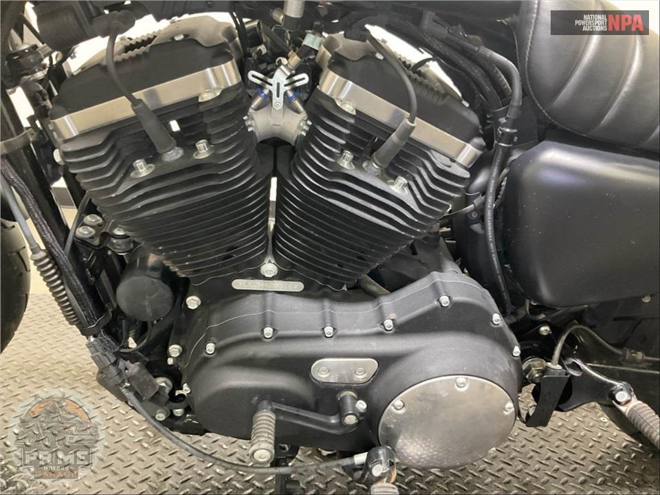 2017 Harley-Davidson XL883N IRON — фото 7