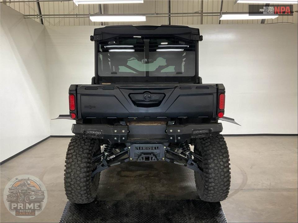 2025 Can-Am DEFENDER MAX LONE STAR CAB HD10 — фото 4
