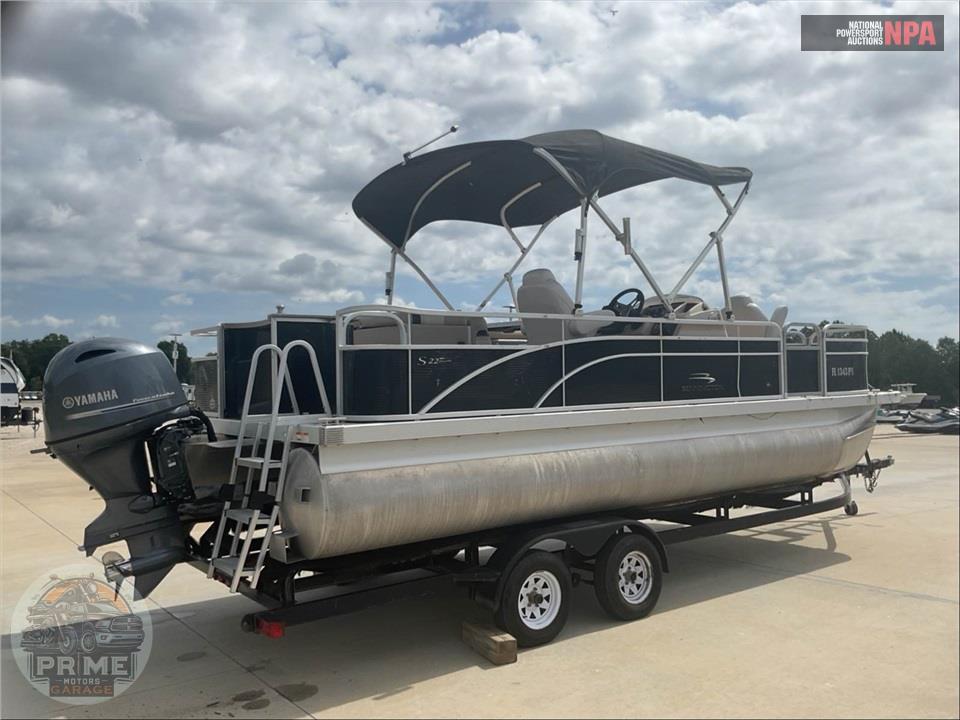 2015 Bennington Pontoons 22 SFX SX SERIES L=22/E=1-115HP YAMAHA OB — фото 4
