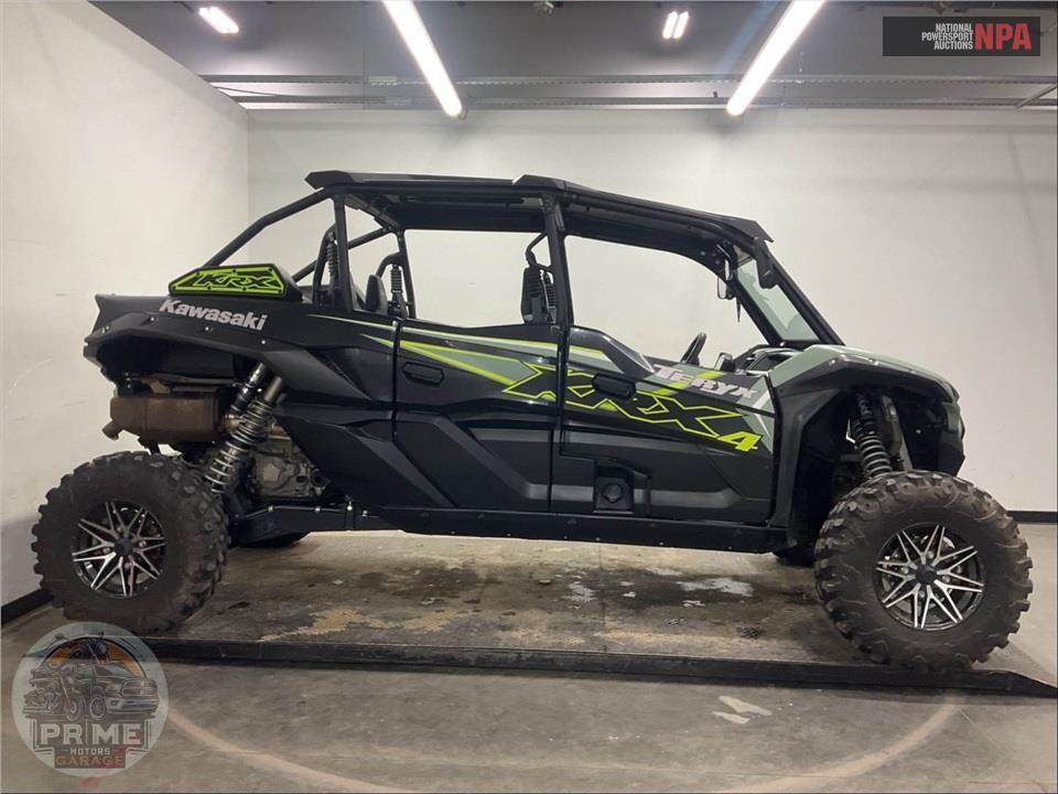 2024 Kawasaki TERYX KRX4 1000 SE — фото 1