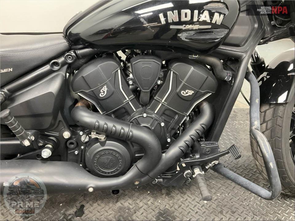 2025 Indian Motorcycle SCOUT BOBBER — фото 6