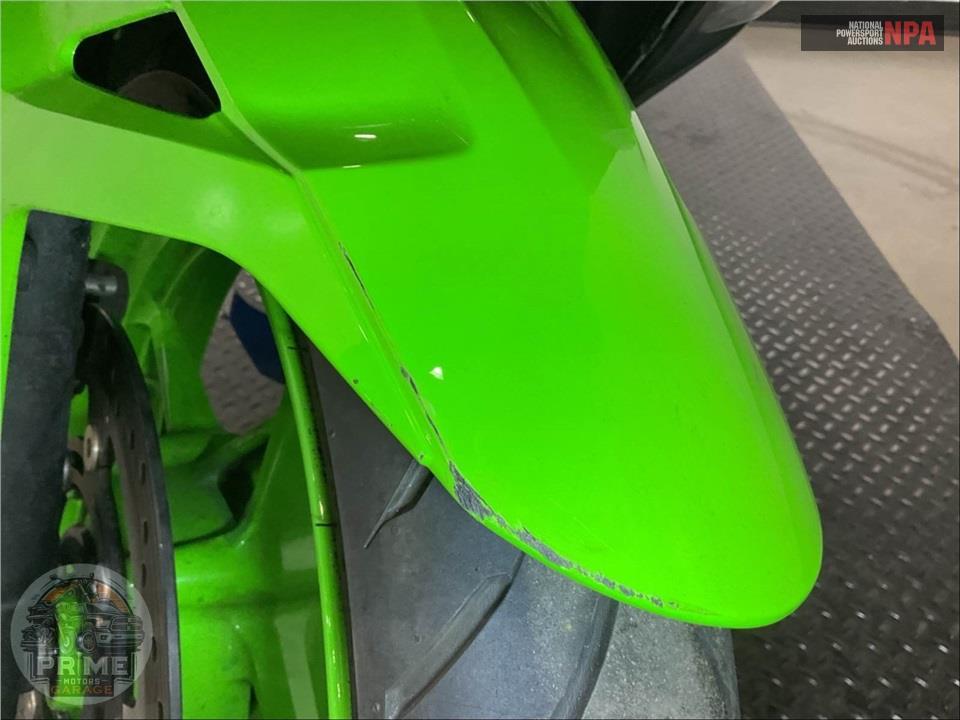 2024 Kawasaki EX500JRFBL NINJA 500 SE 40TH ANNIVERSARY — фото 19