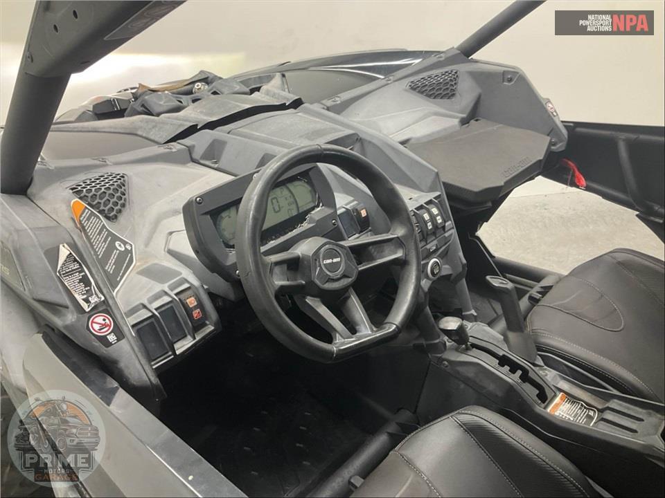2022 Can-Am MAVERICK X3 MAX X RS TURBO RR SMART-SHOX — фото 38