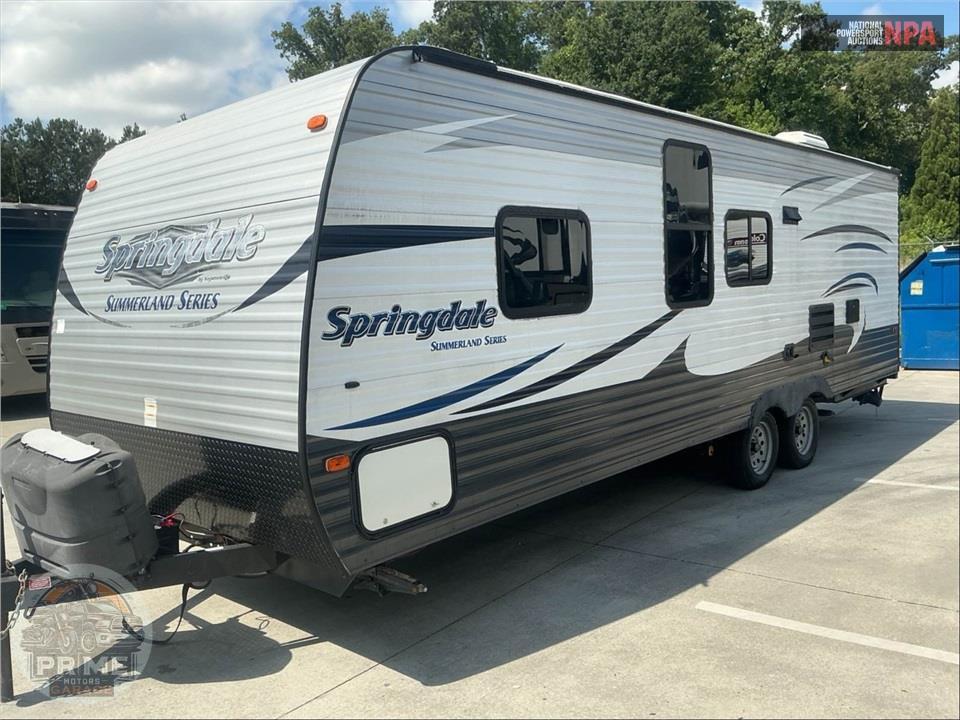 2016 Keystone Rv M-2600TB SUMMERLAND SERIES — фото 2
