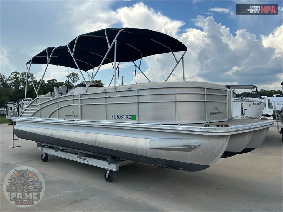 2015 Bennington Pontoons 2575 RCW R SERIES L=27/E=1-250HP YAMAHA OB — фото 1