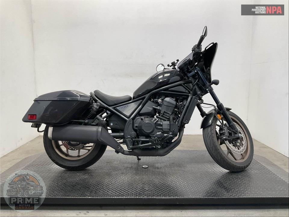 2024 Honda CMX1100D2 REBEL 1100T DCT — фото 1