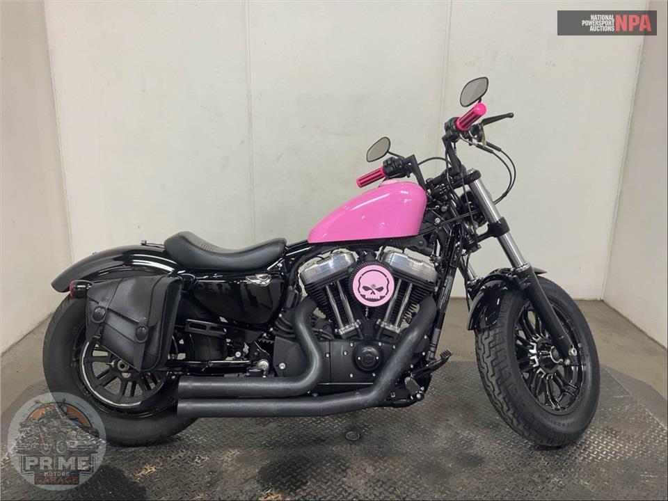 2019 Harley-Davidson XL1200X FORTY-EIGHT — фото 1