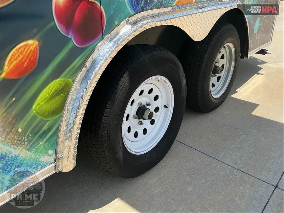 2024 Empire Cargo Trailer 8.5X10 TA — фото 11
