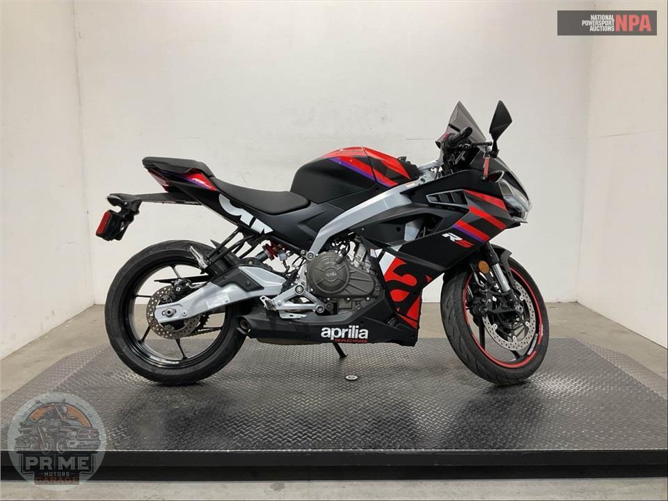 2025 Aprilia RS 457 — фото 1