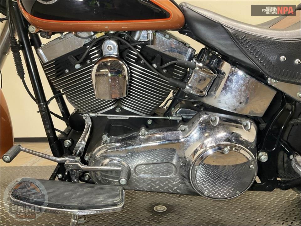 2008 Harley-Davidson FLSTF FAT BOY (Anniv) — фото 7