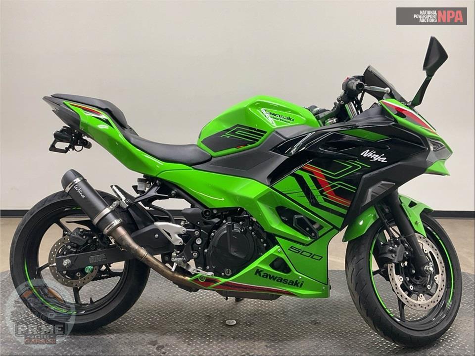 2024 Kawasaki EX500JRFAL NINJA 500 KRT SE (ABS) — фото 1