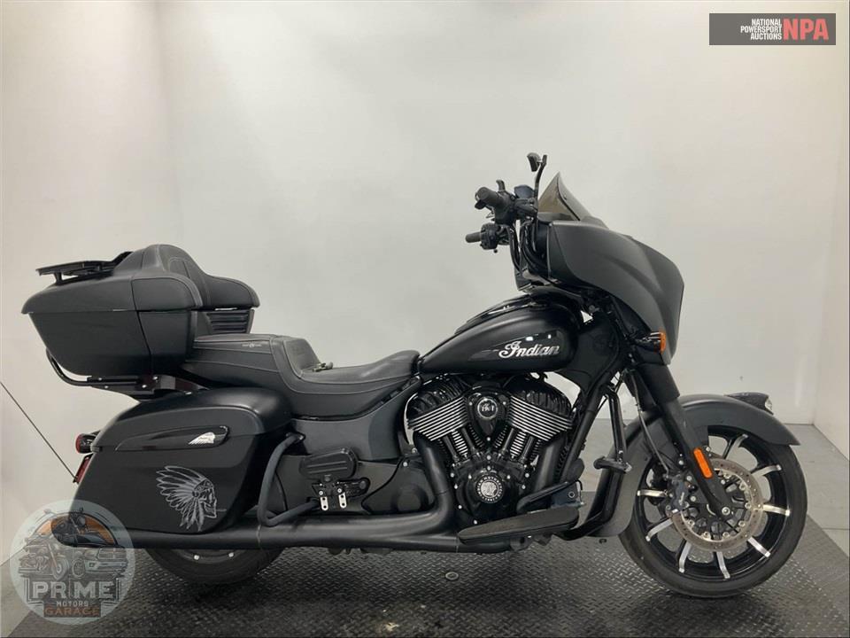 2021 Indian Motorcycle ROADMASTER DARK HORSE (BLACK SMOKE) — фото 1