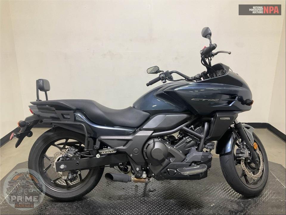 2015 HONDA CTX700DF TOURING DCT (ABS)