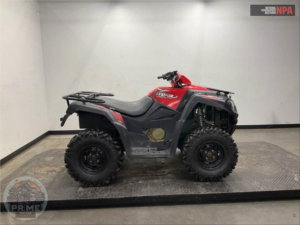 2019 Kymco MXU 700I LE EURO — фото 1