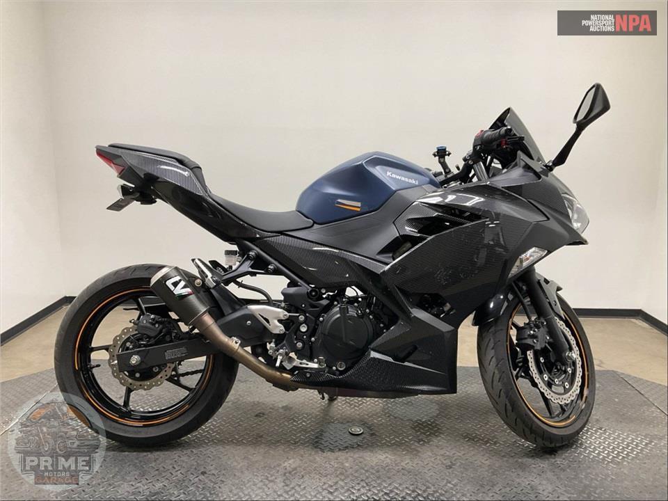 2023 Kawasaki EX400HPFNN NINJA 400 — фото 1