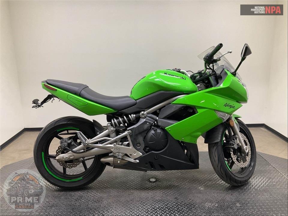 2009 Kawasaki EX650C9F NINJA 650R — фото 1