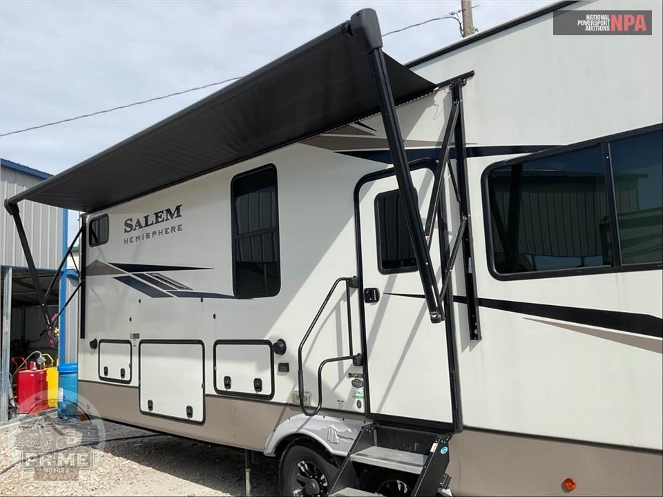 2023 Salem By Forest River M-378FL - HEMISPHERE FIFTH WHEEL SERIES — фото 30