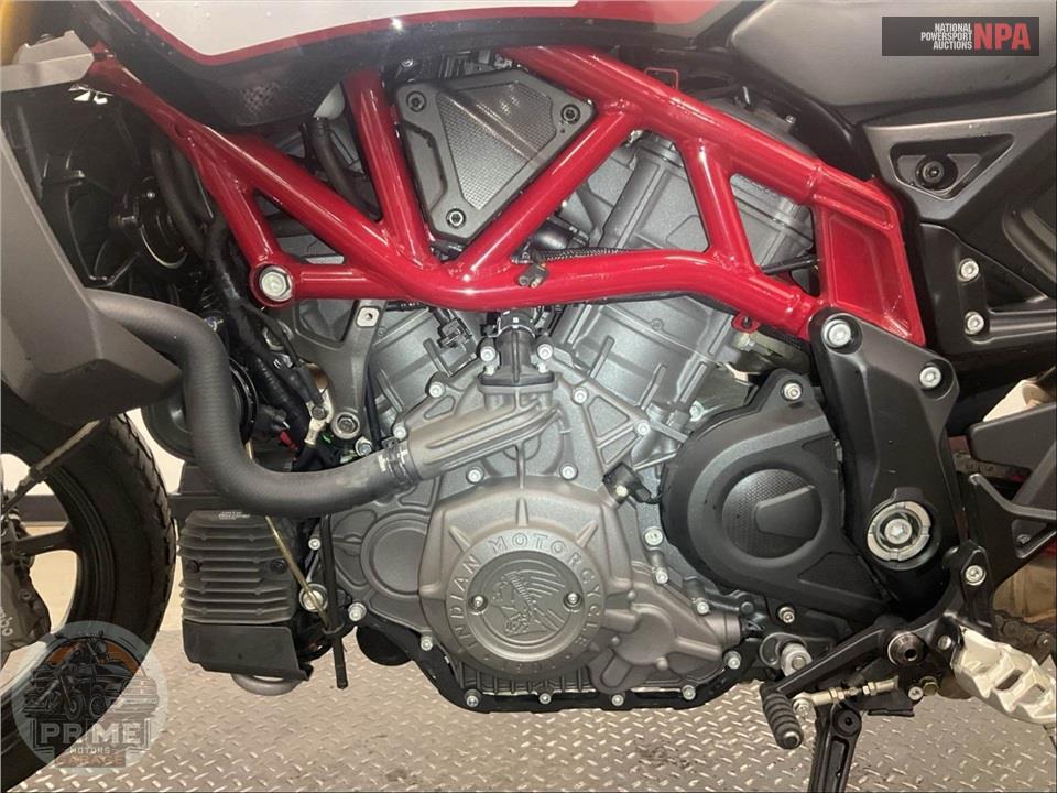 2019 Indian Motorcycle FTR 1200 S RACE REPLICA — фото 7