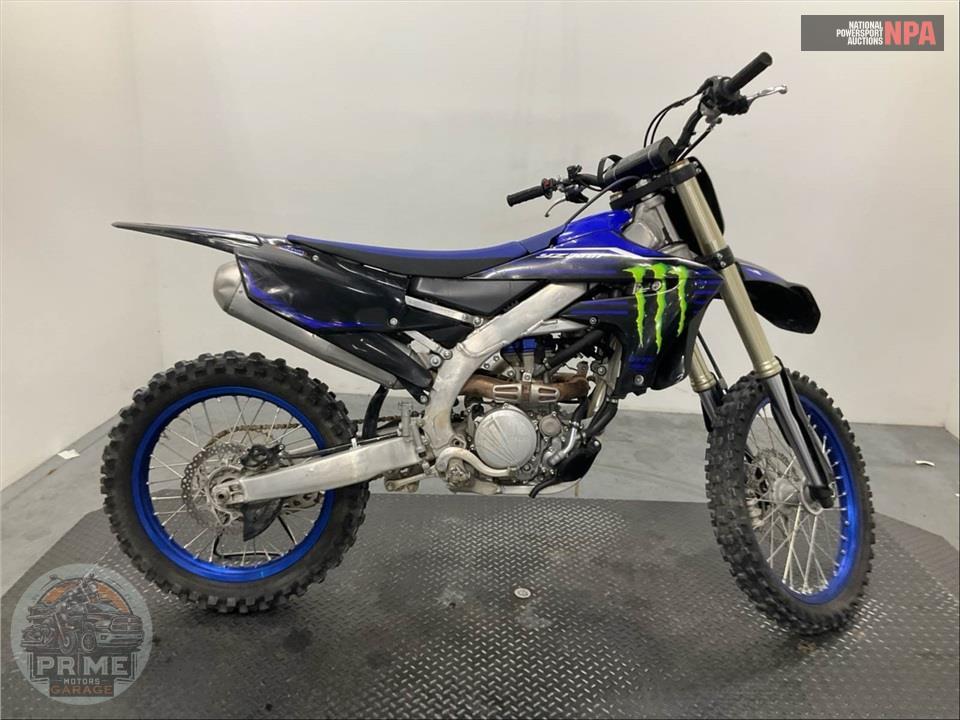 2023 Yamaha YZ250F — фото 1
