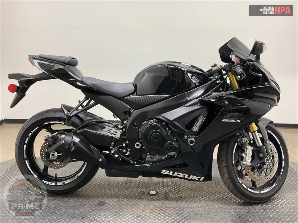 2020 Suzuki GSX-R750M0 — фото 1