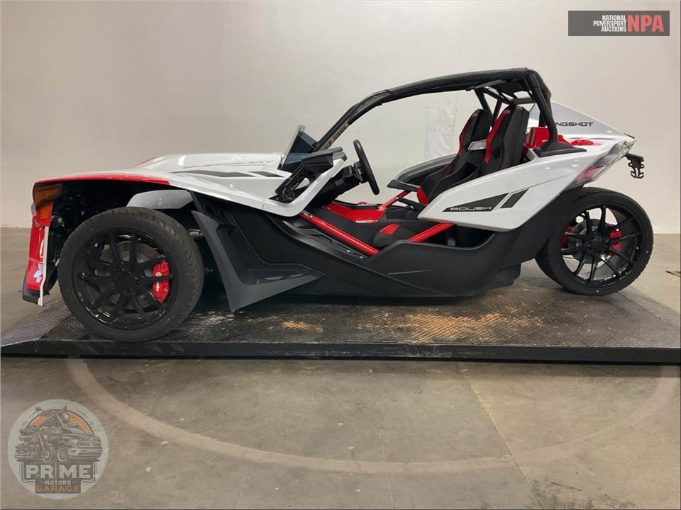 2024 Polaris SLINGSHOT ROUSH EDITION AUTODRIVE — фото 3