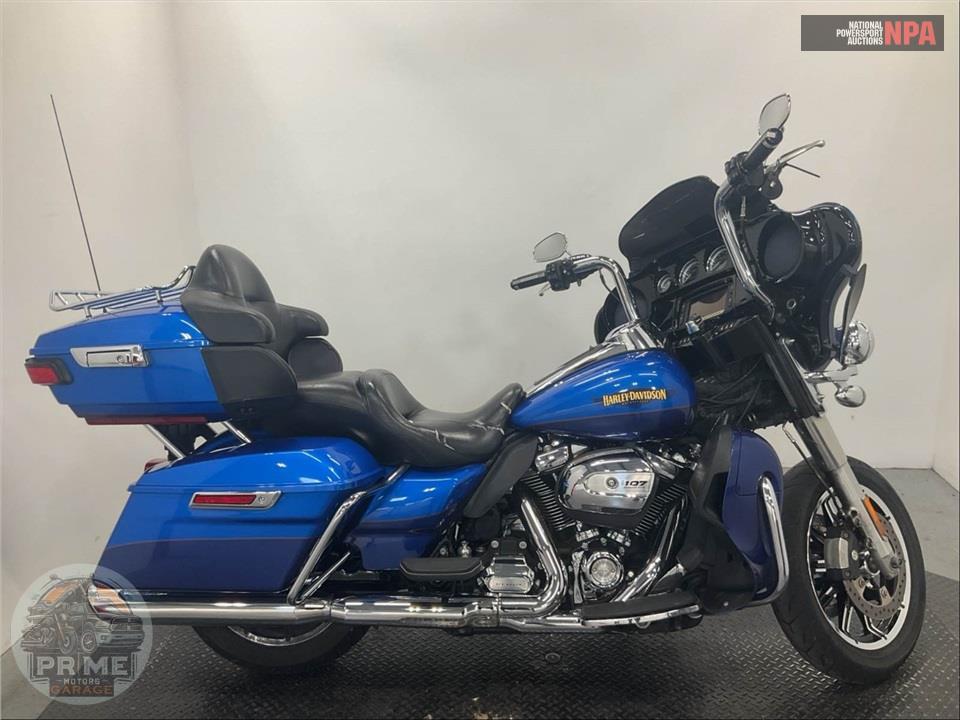 2017 Harley-Davidson FLHTK ULTRA LIMITED — фото 1