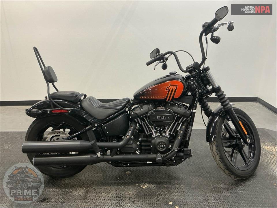 2022 Harley-Davidson FXBBS STREET BOB 114 — фото 1
