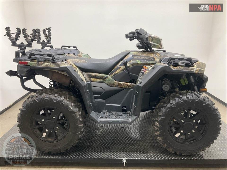 2023 Polaris SPORTSMAN 850 ULTIMATE TRAIL CAMOUFLAGE — фото 1