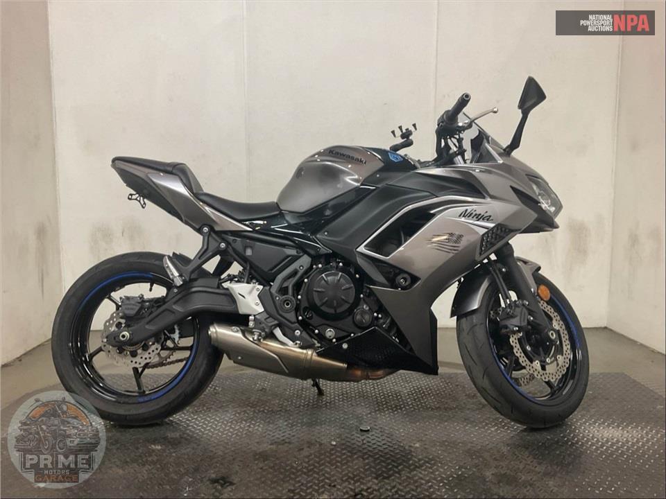 2021 Kawasaki EX650NMFNL NINJA 650 — фото 1