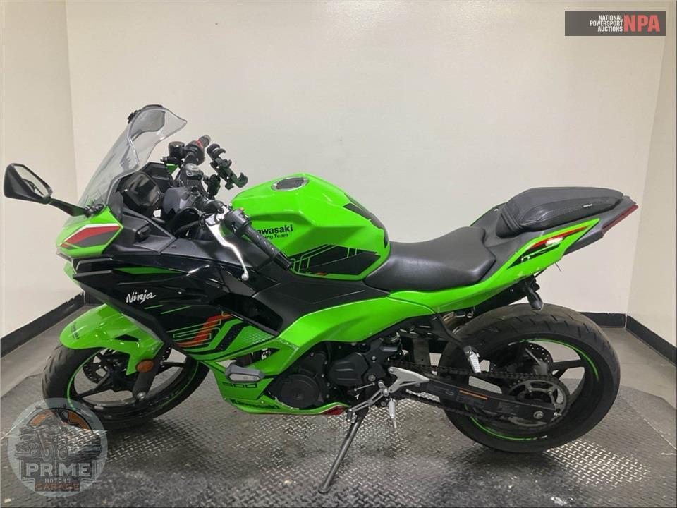 2024 Kawasaki EX500JRFBL NINJA 500 SE 40TH ANNIVERSARY — фото 3