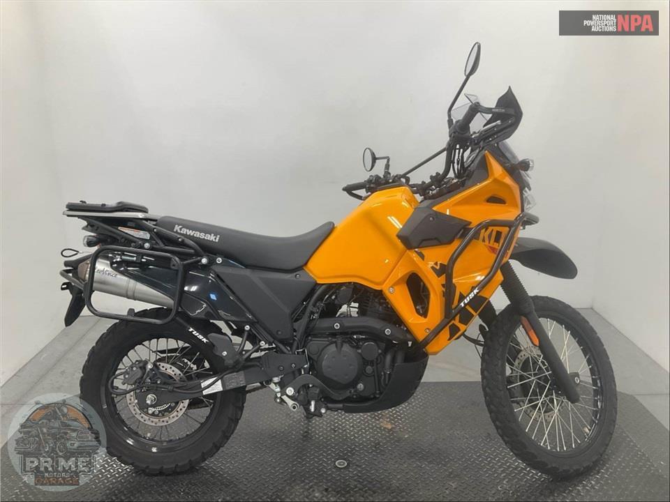 2023 Kawasaki KL650JPFNN KLR 650 TRAVELER (ABS) — фото 1