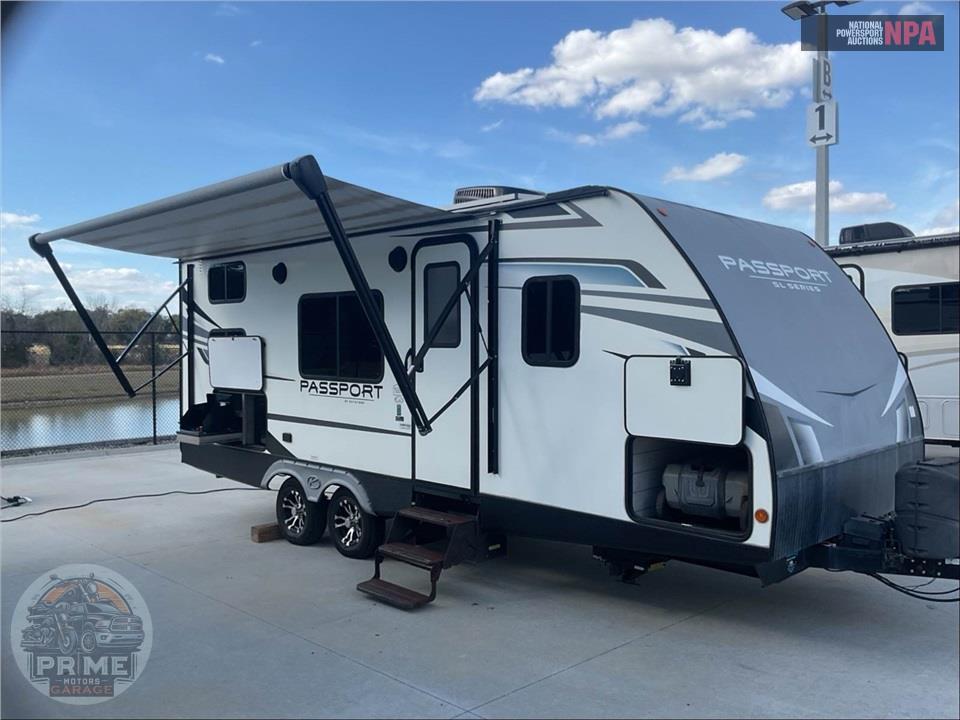 2021 Keystone Rv M-219 BH - PASSPORT SL SERIES — фото 1