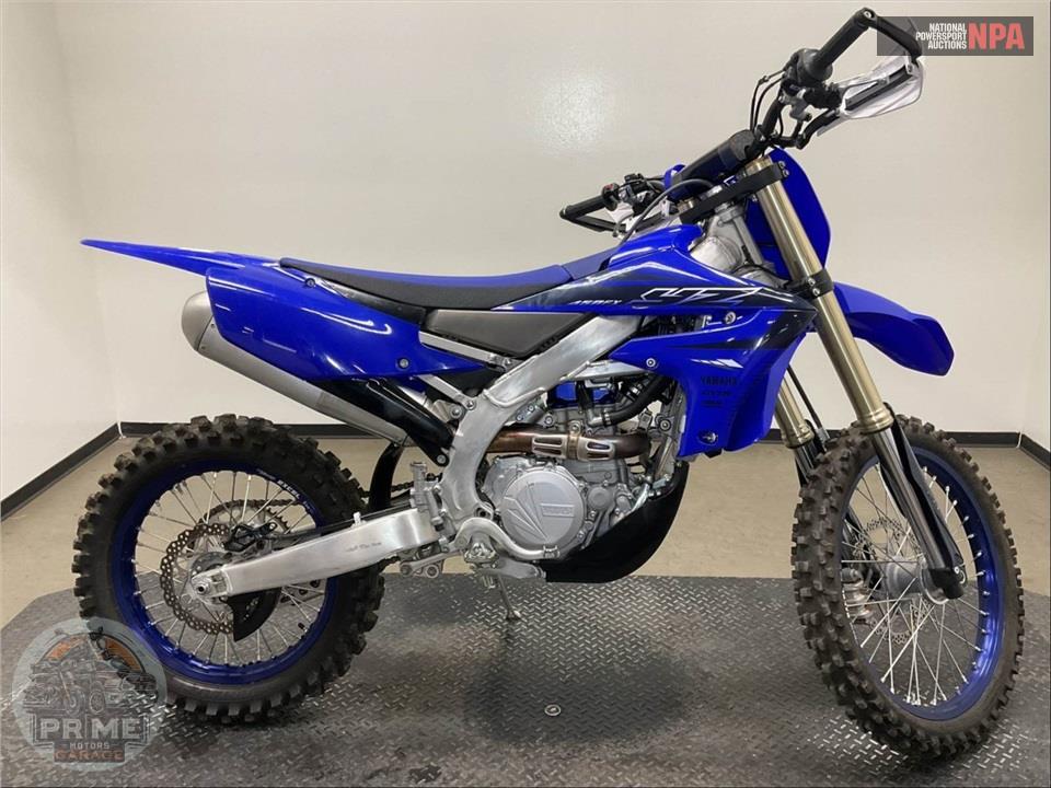 2023 Yamaha YZ450FX — фото 1