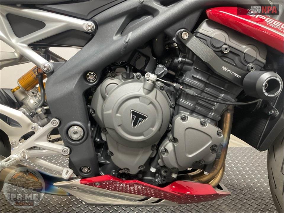 2024 Triumph SPEED TRIPLE 1200 RS — фото 7