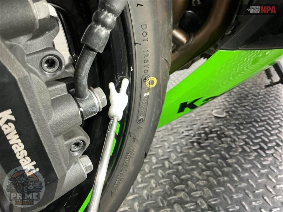 2023 Kawasaki ZX400SPFNL NINJA ZX-4RR KRT — фото 22