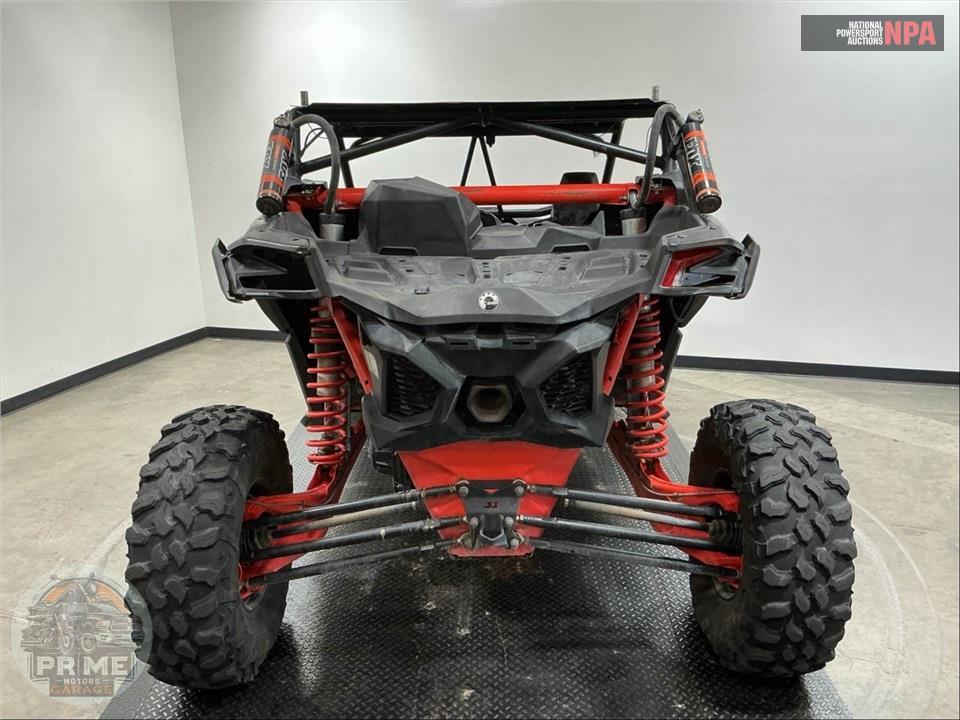 2017 Can-Am MAVERICK X3 X RS 1000R TURBO R — фото 4