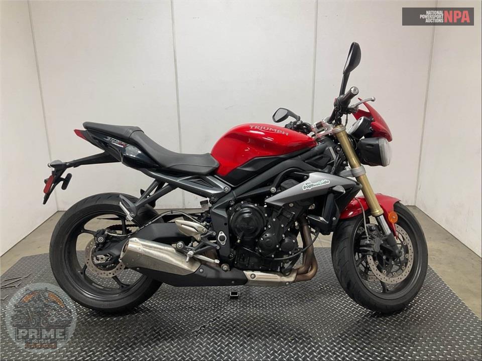 2015 Triumph STREET TRIPLE  (ABS) — фото 1